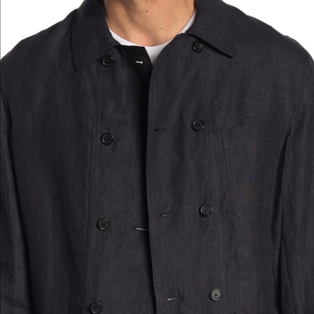 Burberry Hockney Linen Jacket Size 54R/44R